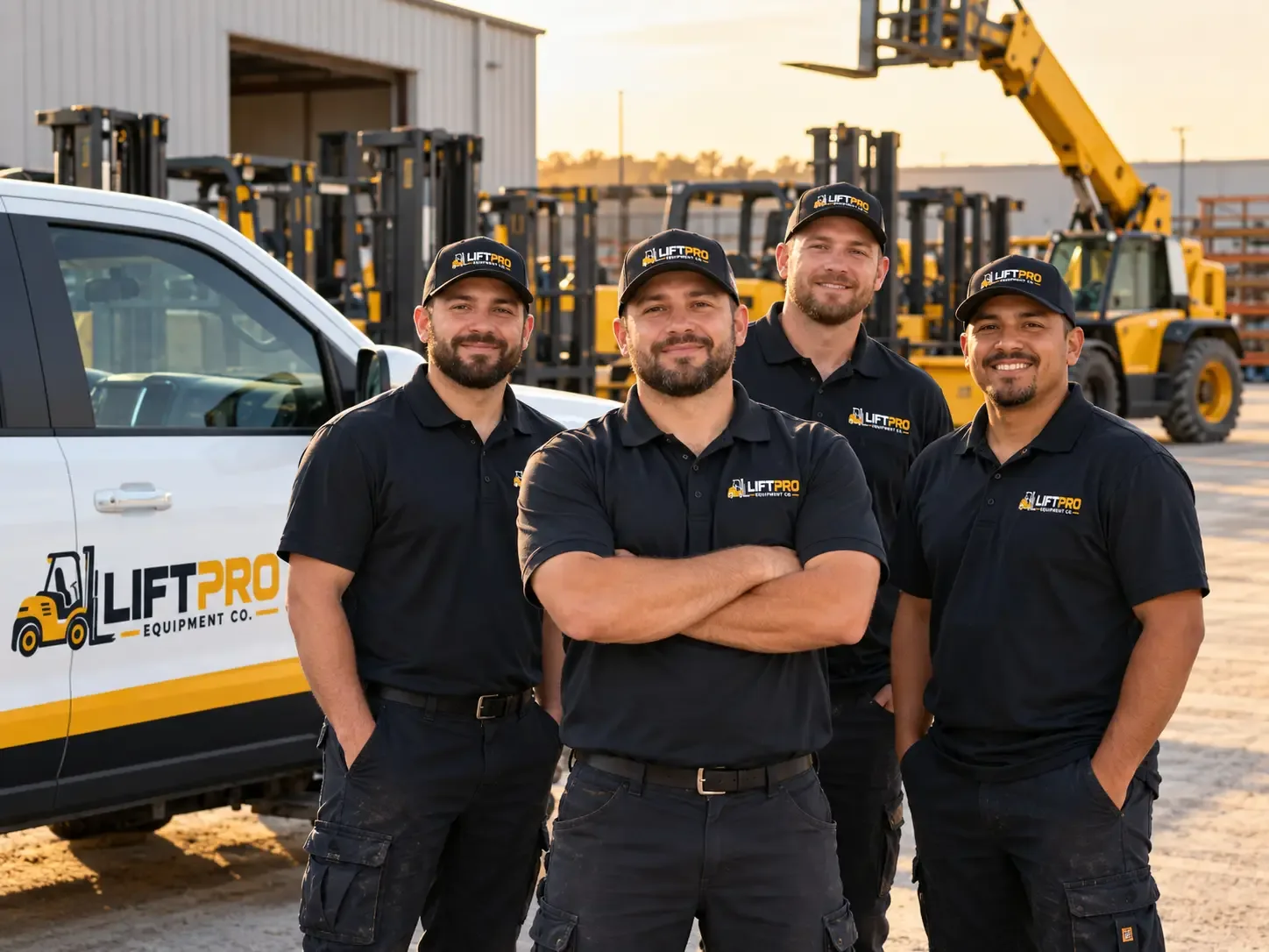 Forklift Rental company in Hague, VA